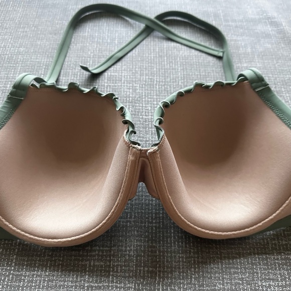 Shade & Shore Bikini Swim Top Sea Foam Green Size 36DD - Picture 12 of 13